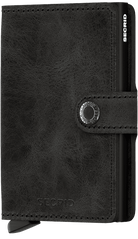 SECRID - Miniwallet - Vintage Black - City Workshop Men's Supply Co.