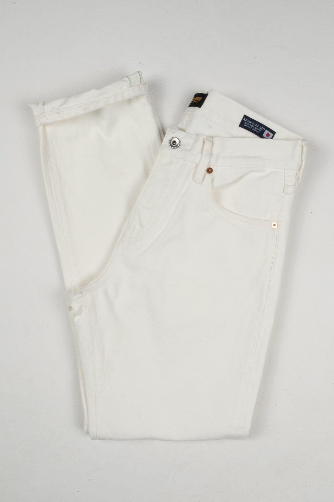 C.O.F. Studio - M5 Organic Ecru Selvedge - Stonewash - City Workshop Men's Supply Co.