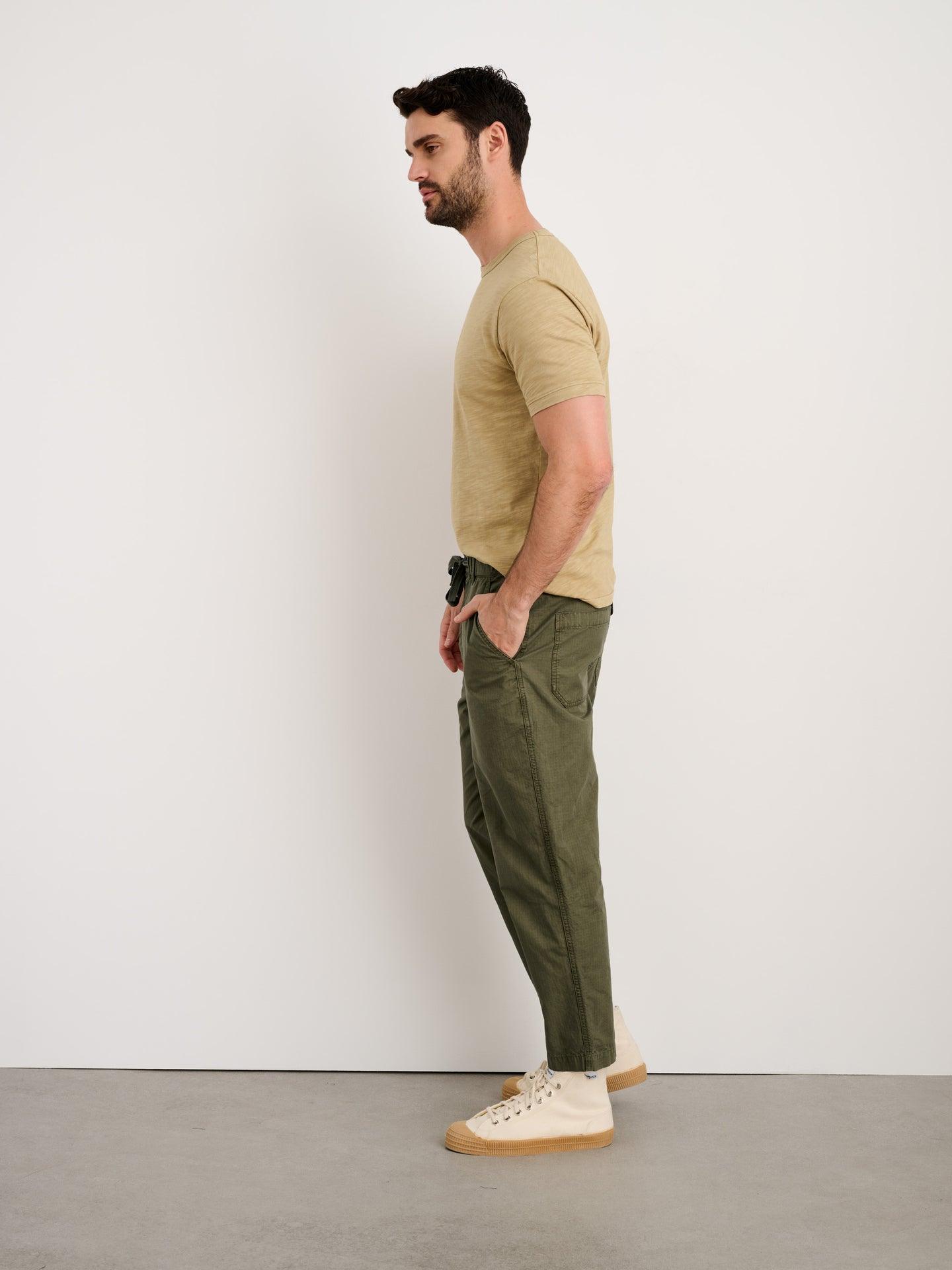 Alex Mill - Standard T-Shirt in Slub Cotton - Buckwheat - City Workshop Men's Supply Co.