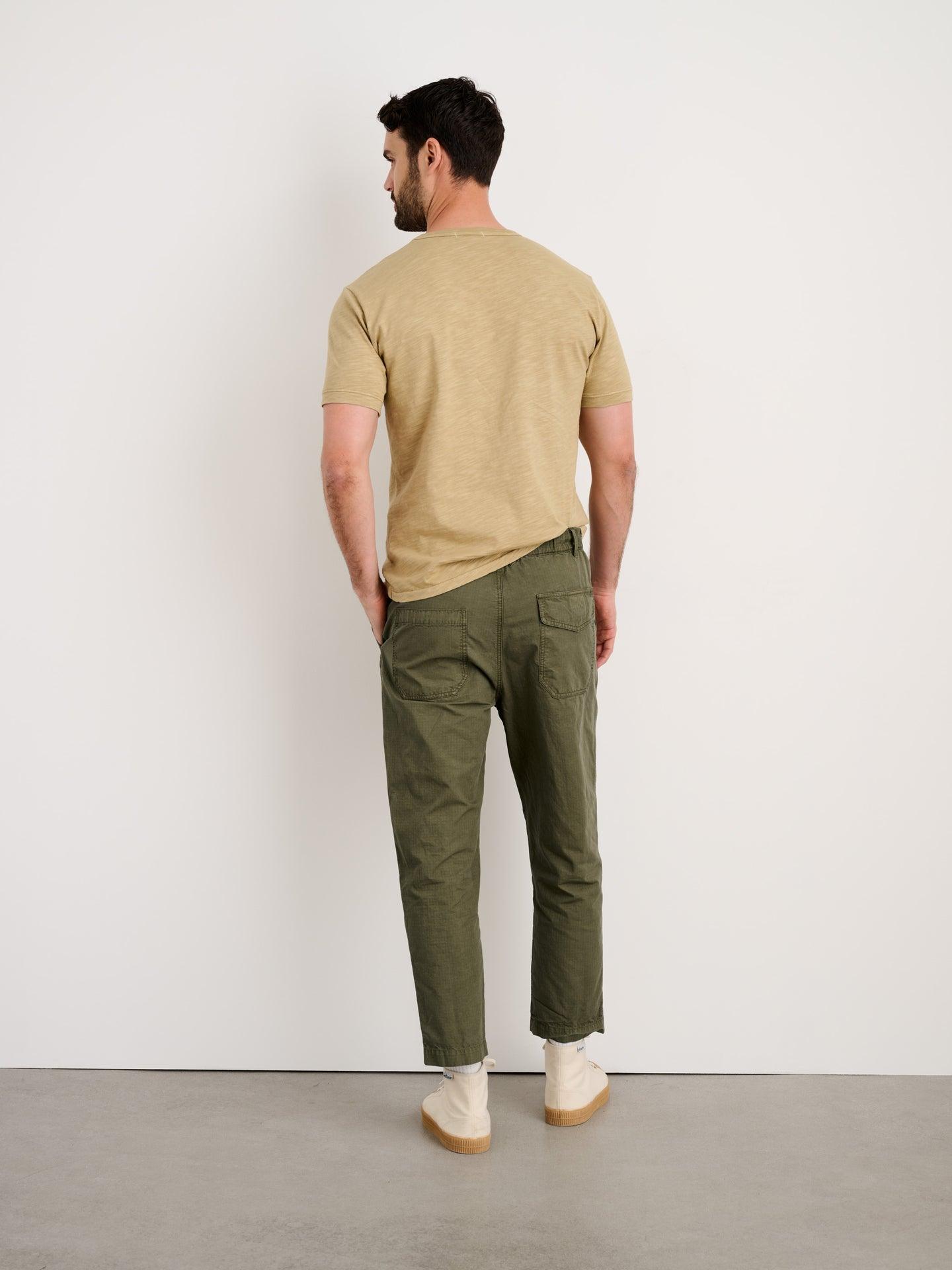 Alex Mill - Standard T-Shirt in Slub Cotton - Buckwheat - City Workshop Men's Supply Co.