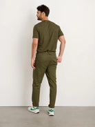 Alex Mill - Standard T-Shirt in Slub Cotton - Faded Deep Olive - City Workshop Men's Supply Co.