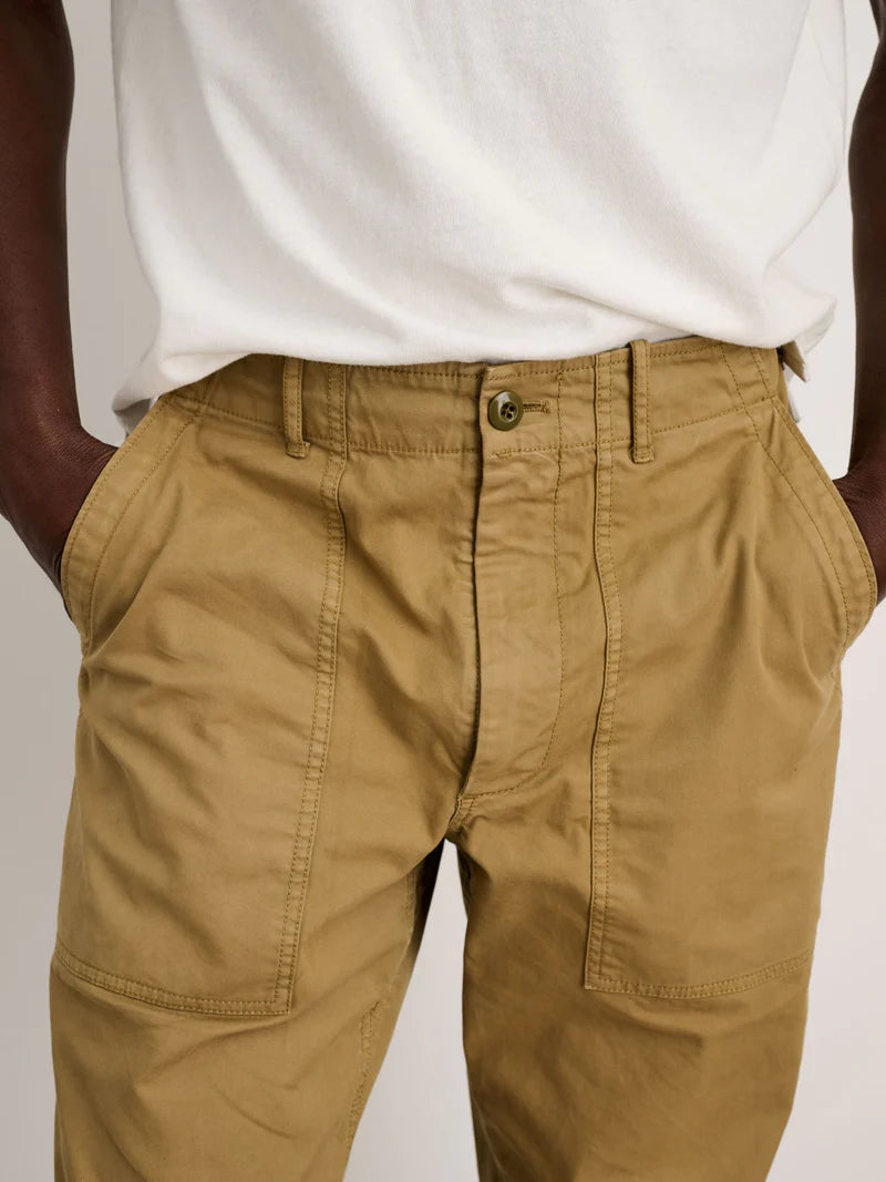 Alex Mill - Field Pant in Chino Khaki - City Workshop Men's Supply Co.