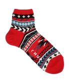CHUP Socks - Muerto - Red - City Workshop Men's Supply Co.