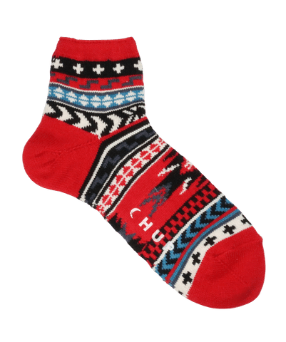 CHUP Socks - Muerto - Red - City Workshop Men's Supply Co.