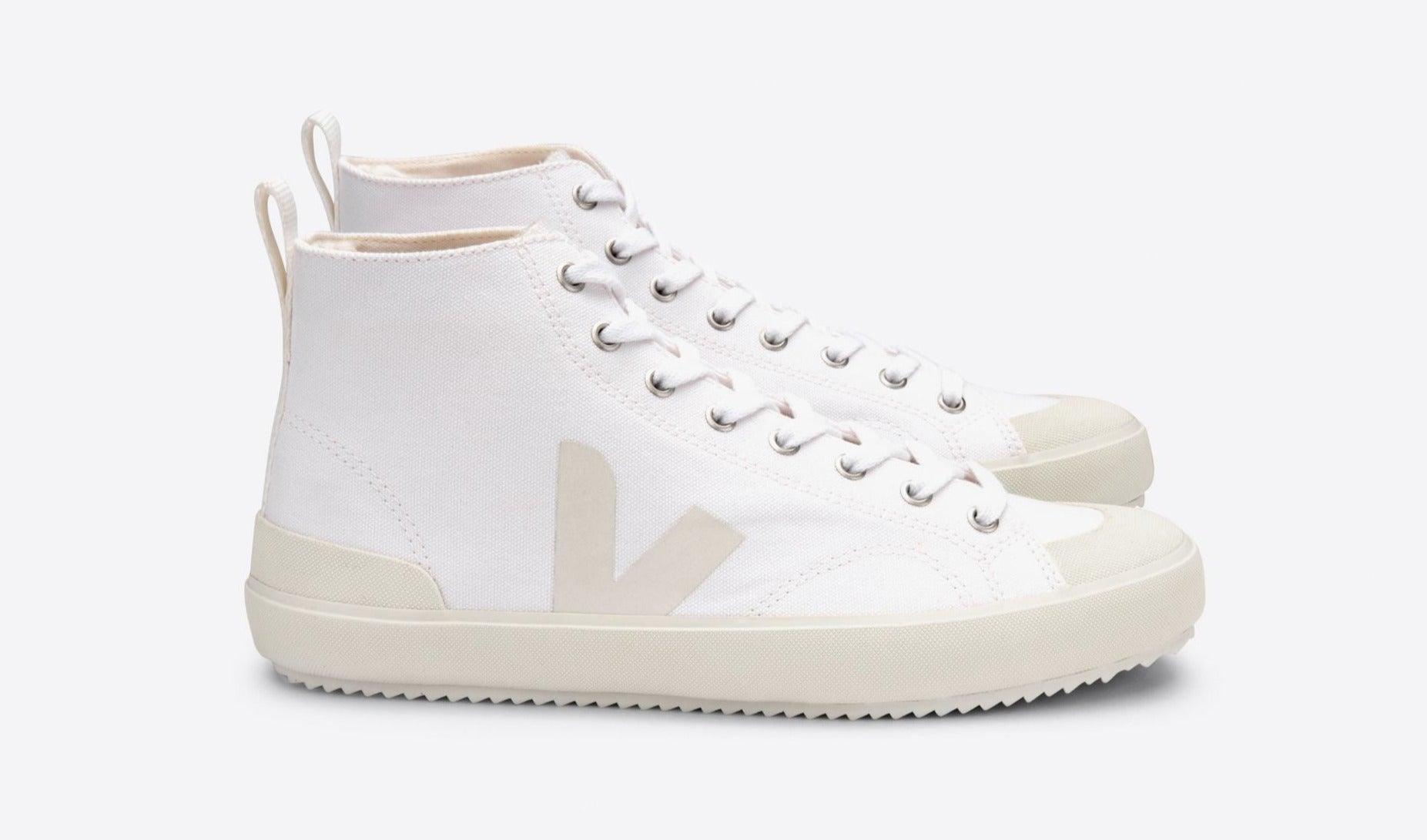 Veja - NOVA HT Canvas White Pierre - City Workshop Men's Supply Co.