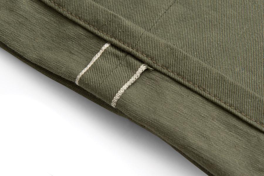 3sixteen - CH-55x Olive Selvedge Chino - City Workshop Men's Supply Co.