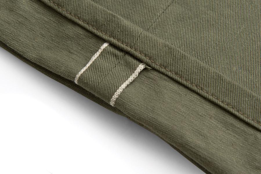 3sixteen - CH⁠-⁠55x Olive Selvedge Chino - City Workshop Men's Supply Co.