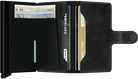 SECRID - Miniwallet - Vintage Black - City Workshop Men's Supply Co.
