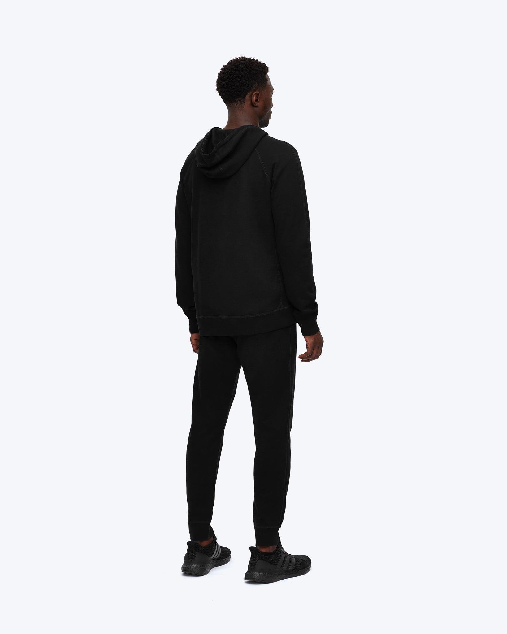 Reigning Champ - Lightweight Terry Slim Sweatpants - Black - City Workshop Men's Supply Co.