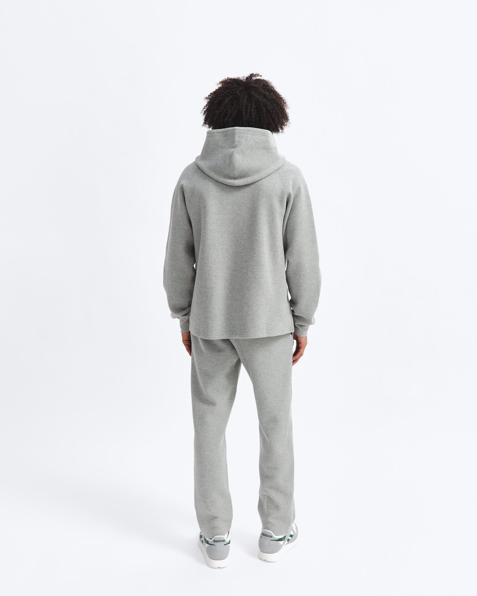 Reigning Champ - Flatback Thermal Pant - Heather Grey - City Workshop Men's Supply Co.