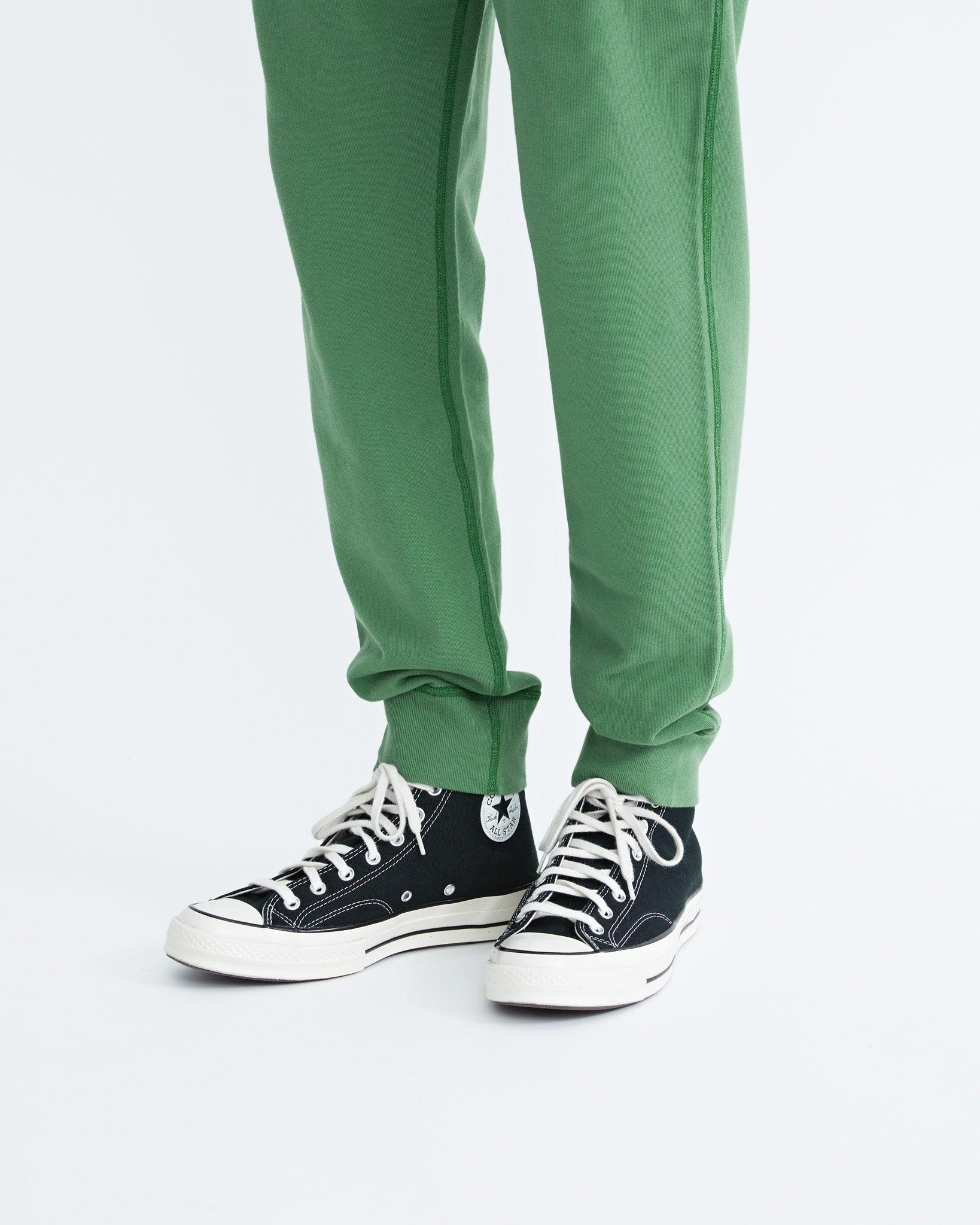 Reigning Champ - Lightweight Terry Slim Sweatpants - Jade - City Workshop Men's Supply Co.