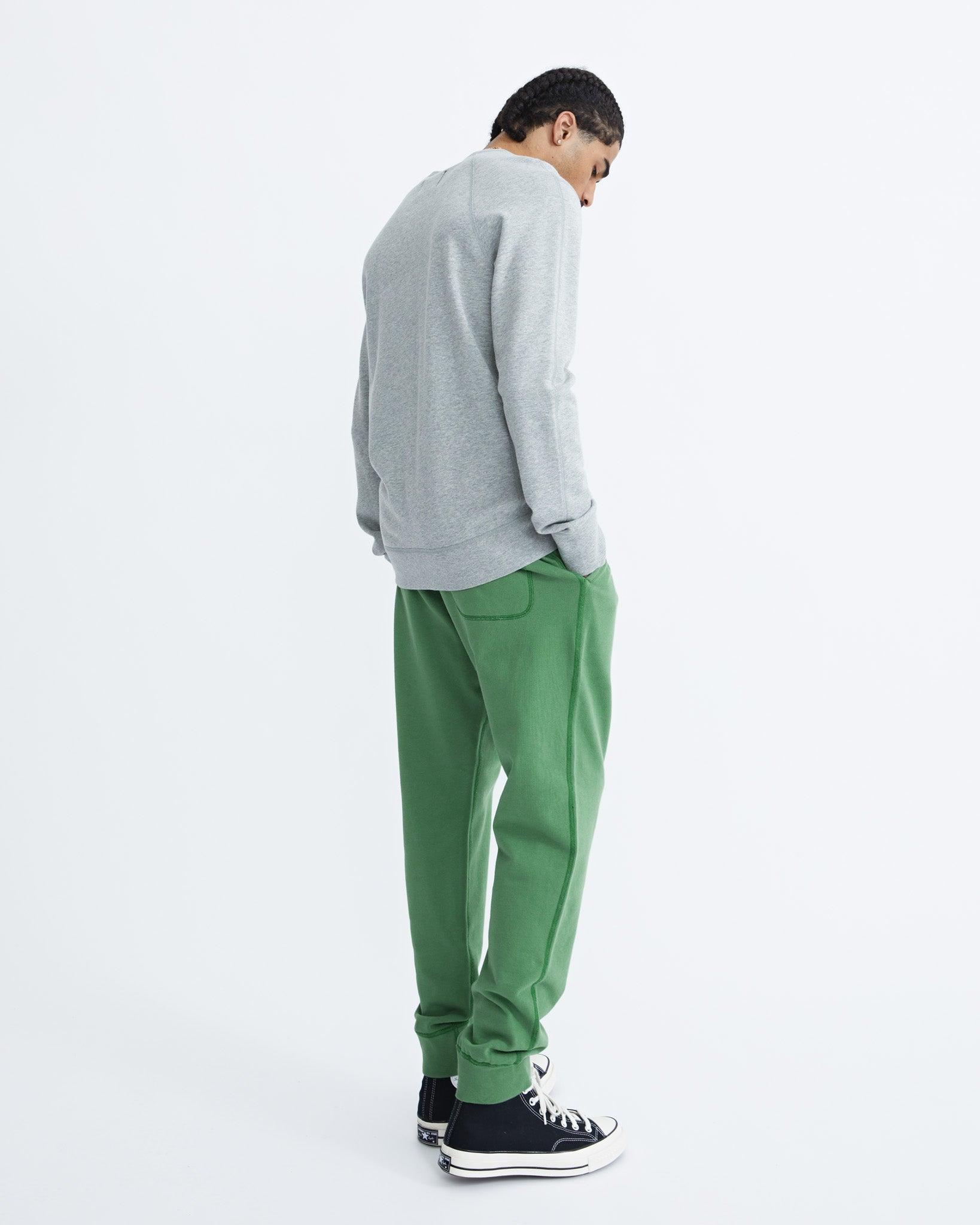 Reigning Champ - Lightweight Terry Slim Sweatpants - Jade - City Workshop Men's Supply Co.