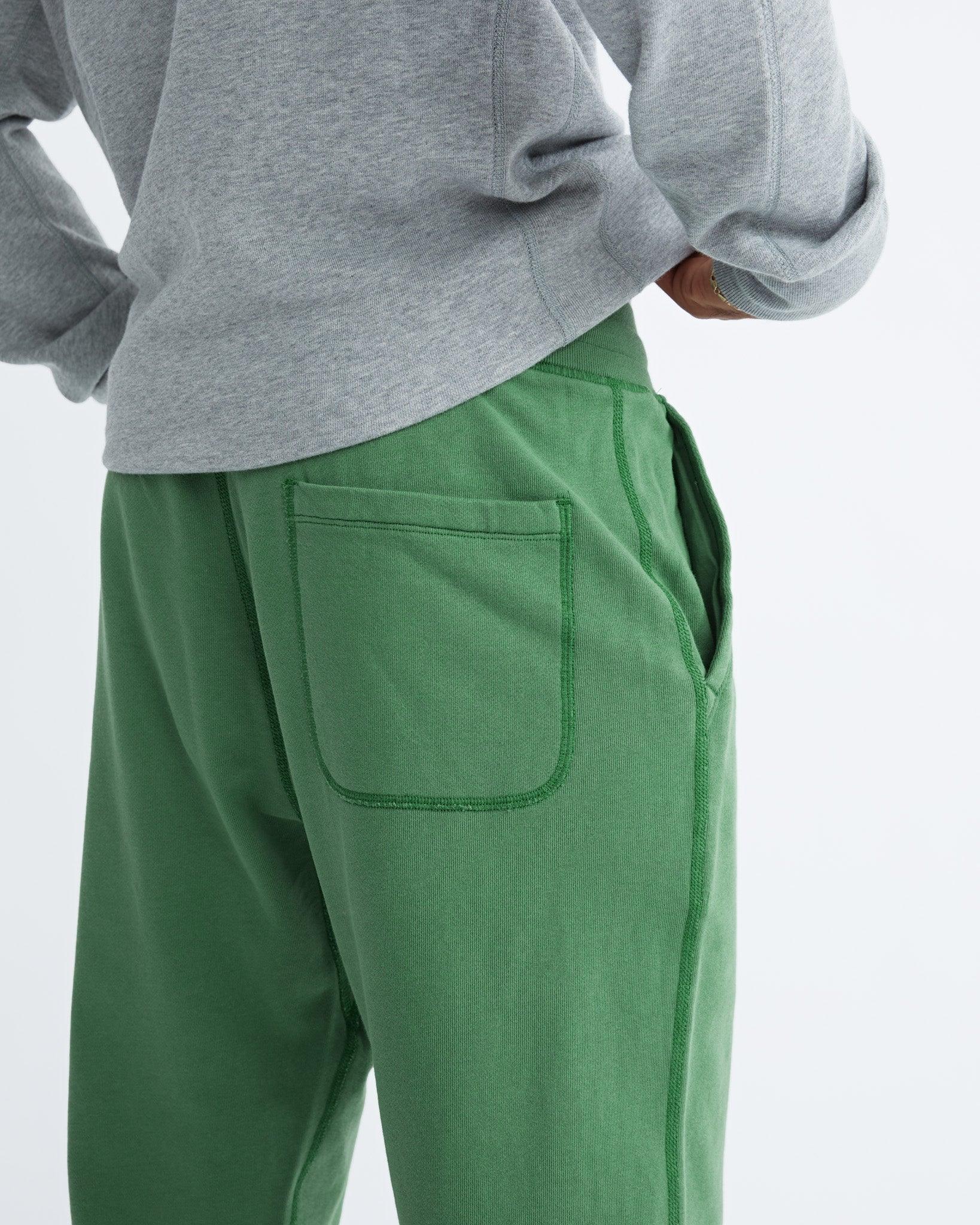 Reigning Champ - Lightweight Terry Slim Sweatpants - Jade - City Workshop Men's Supply Co.