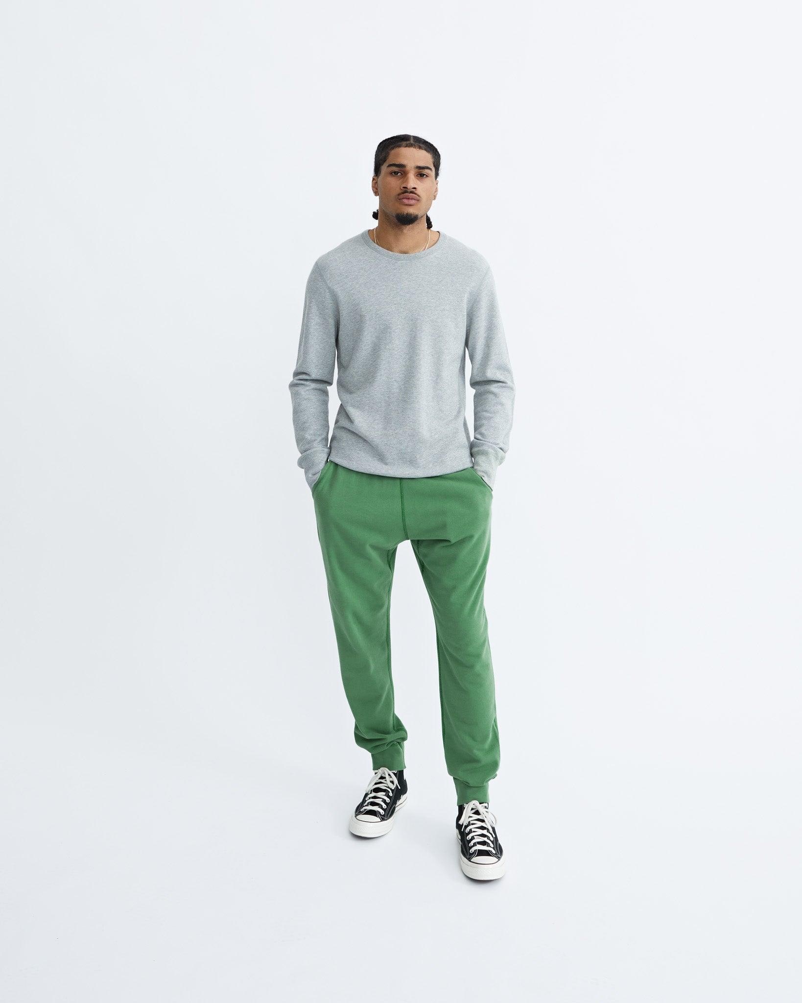 Reigning Champ - Lightweight Terry Slim Sweatpants - Jade - City Workshop Men's Supply Co.