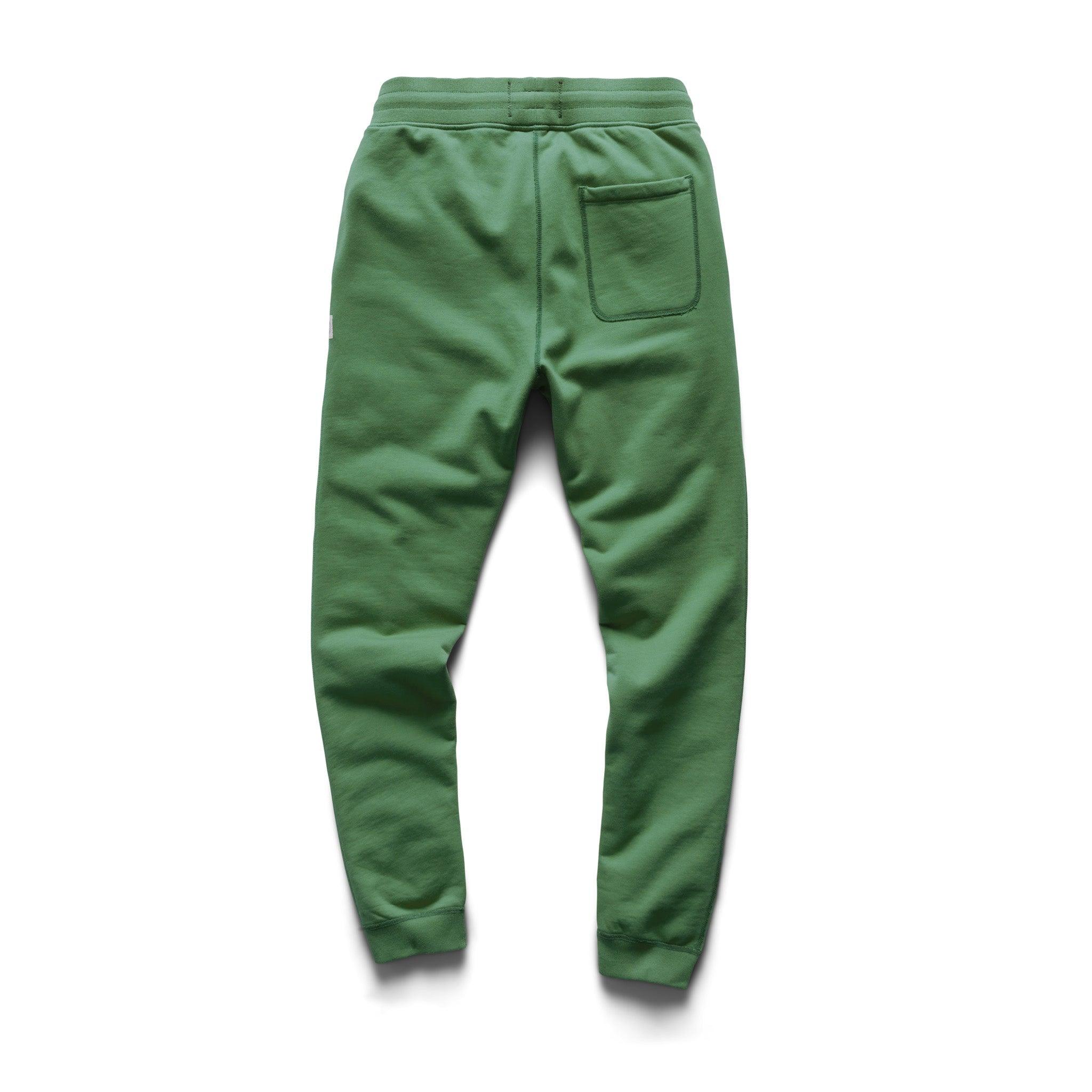 Reigning Champ - Lightweight Terry Slim Sweatpants - Jade - City Workshop Men's Supply Co.