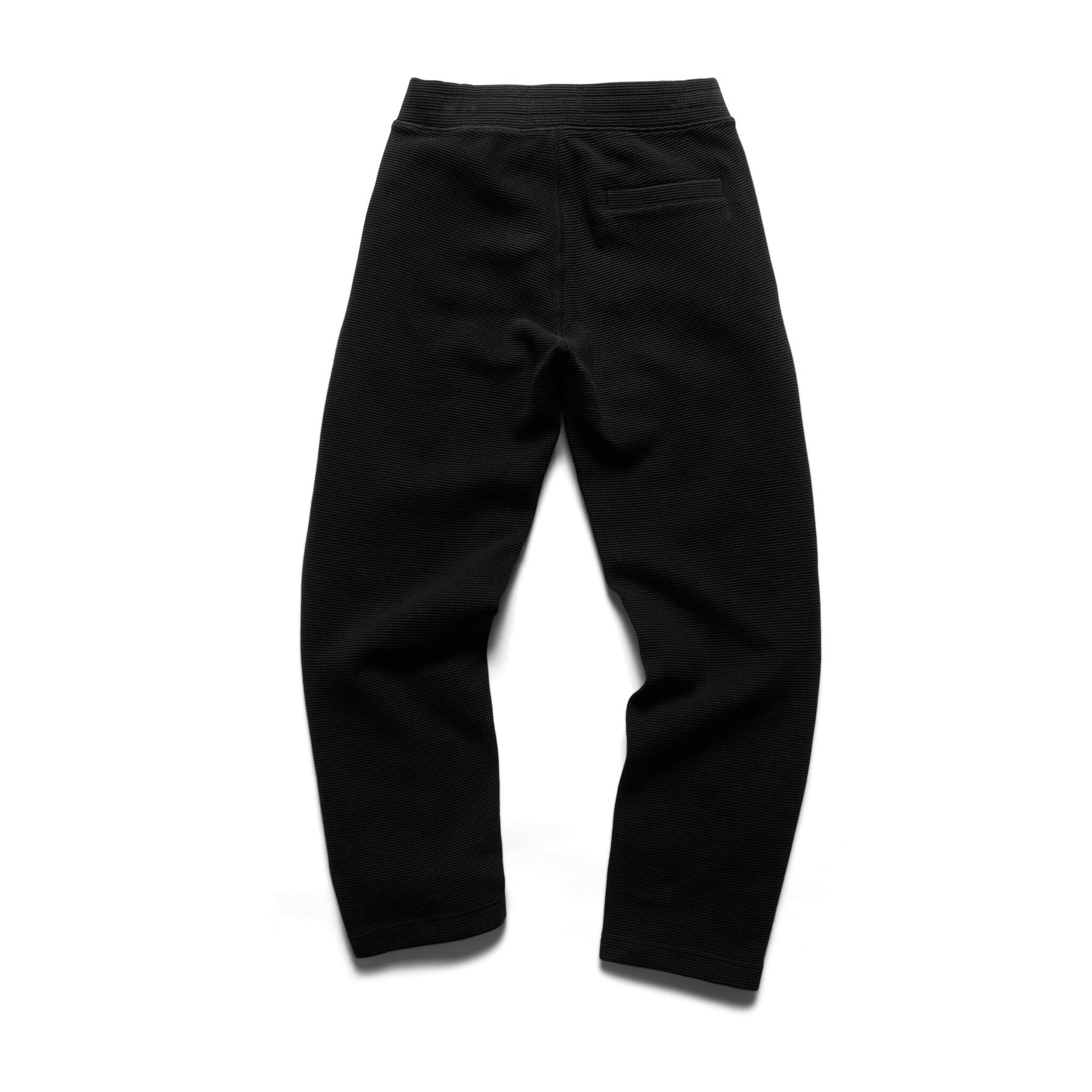 Reigning Champ - Flatback Thermal Pant - Black - City Workshop Men's Supply Co.