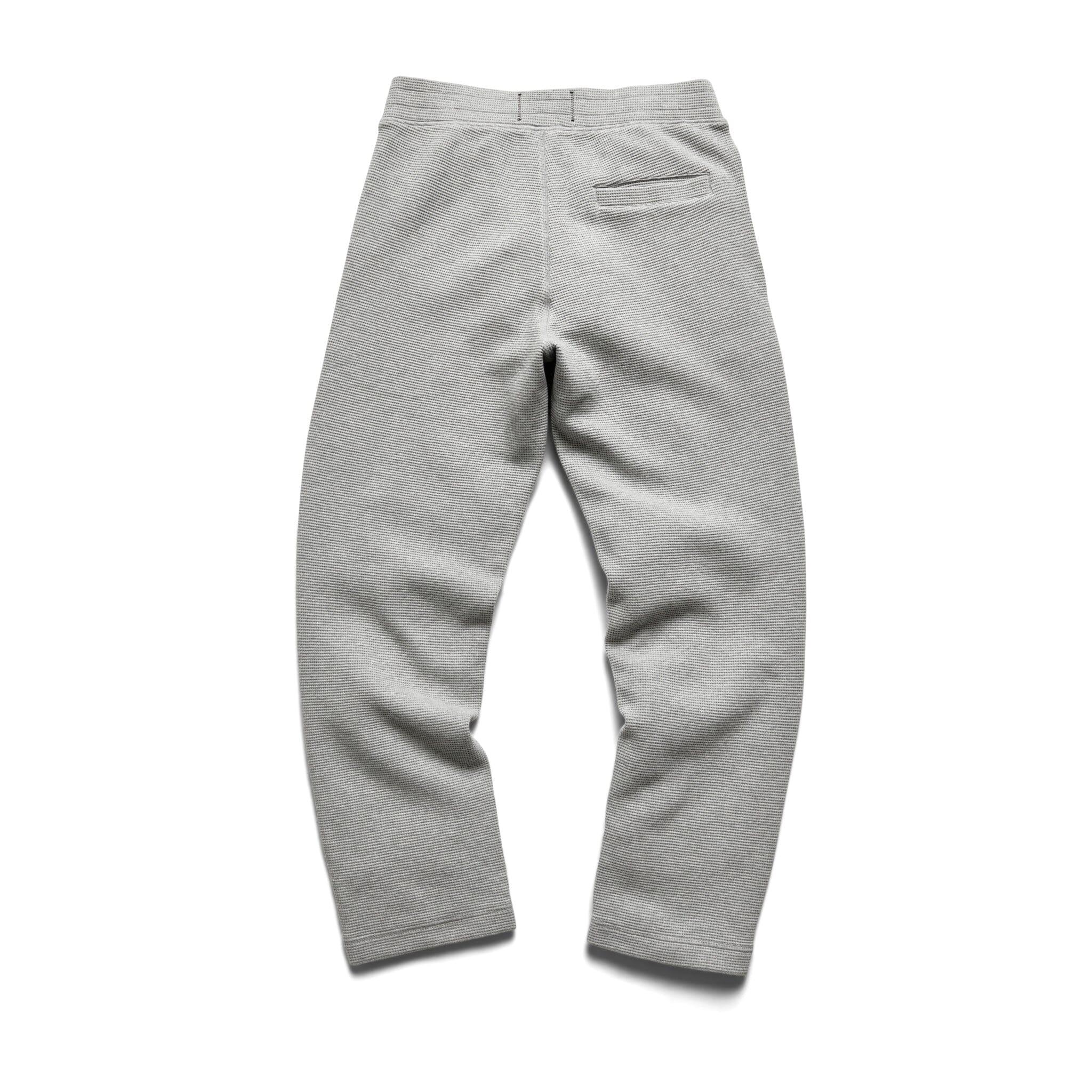 Reigning Champ - Flatback Thermal Pant - Heather Grey - City Workshop Men's Supply Co.