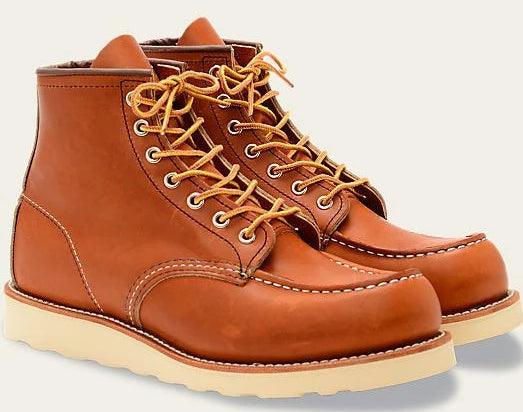 Red Wing Heritage 6 Inch Classic Moc #875 // Oro Legacy Leather - City Workshop Men's Supply Co.