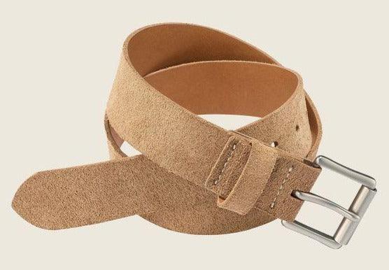 Red Wing Heritage Leather Belt - Hawthorne Muleskinner Leather - City Workshop Men's Supply Co.