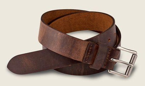 Red Wing Heritage Leather Belt - Copper Rough & Tough Leather - City Workshop Men's Supply Co.