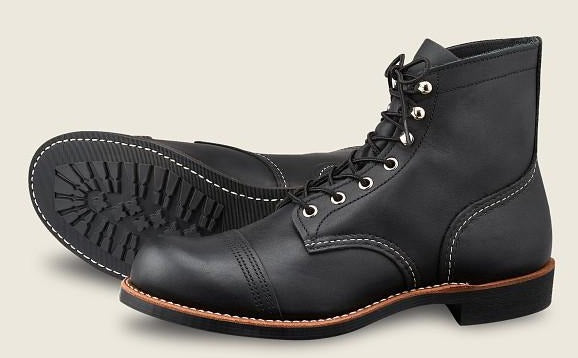 Red Wing Heritage Iron Ranger #8084 // Black Harness Leather - City Workshop Men's Supply Co.