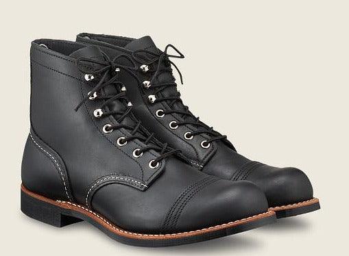 Red Wing Heritage Iron Ranger #8084 // Black Harness Leather - City Workshop Men's Supply Co.