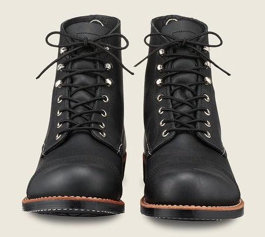 Red Wing Heritage Iron Ranger #8084 // Black Harness Leather - City Workshop Men's Supply Co.