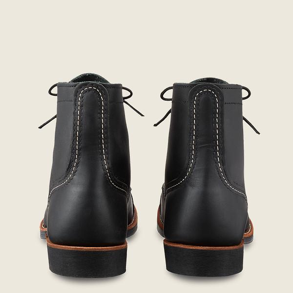 Red Wing Heritage Iron Ranger #8084 // Black Harness Leather - City Workshop Men's Supply Co.
