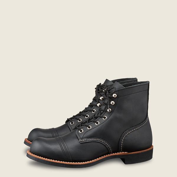 Red Wing Heritage Iron Ranger #8084 // Black Harness Leather - City Workshop Men's Supply Co.