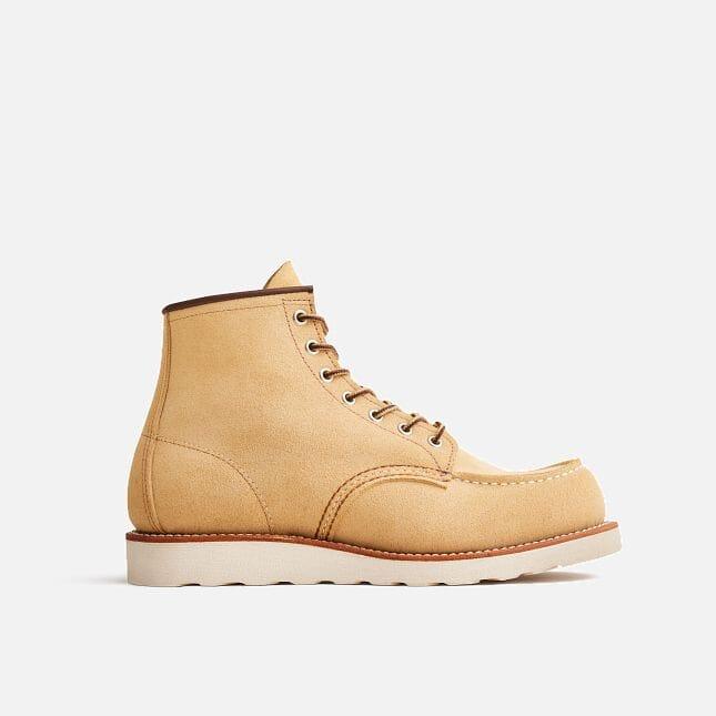 Red Wing Heritage 6 Inch Classic Moc #8833 // Hawthorne Abilene Leather - City Workshop Men's Supply Co.
