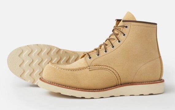Red Wing Heritage 6 Inch Classic Moc #8833 // Hawthorne Abilene Leather - City Workshop Men's Supply Co.
