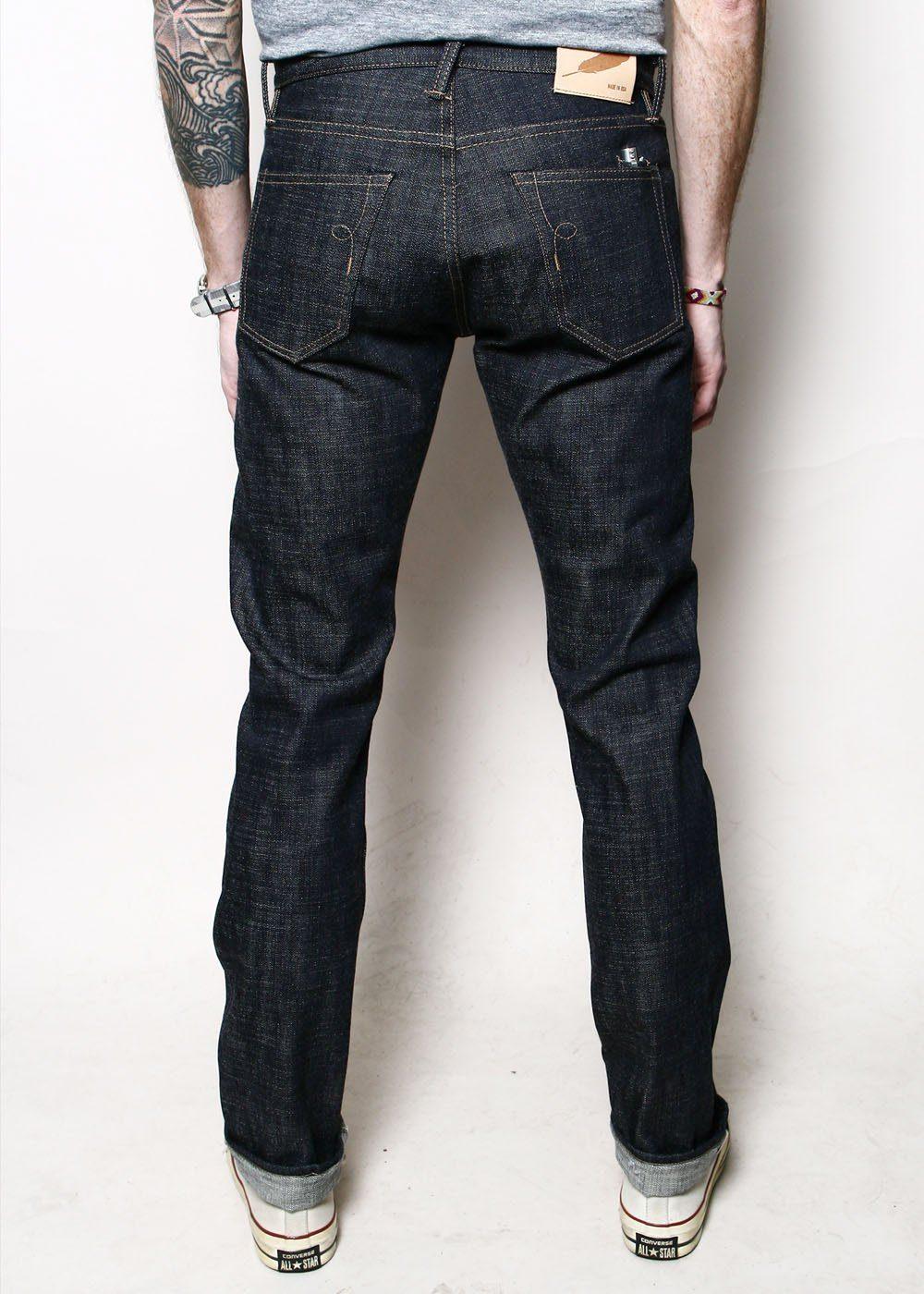 Rogue Territory - Cryptic Indigo Stanton - City Workshop Men's Supply Co.