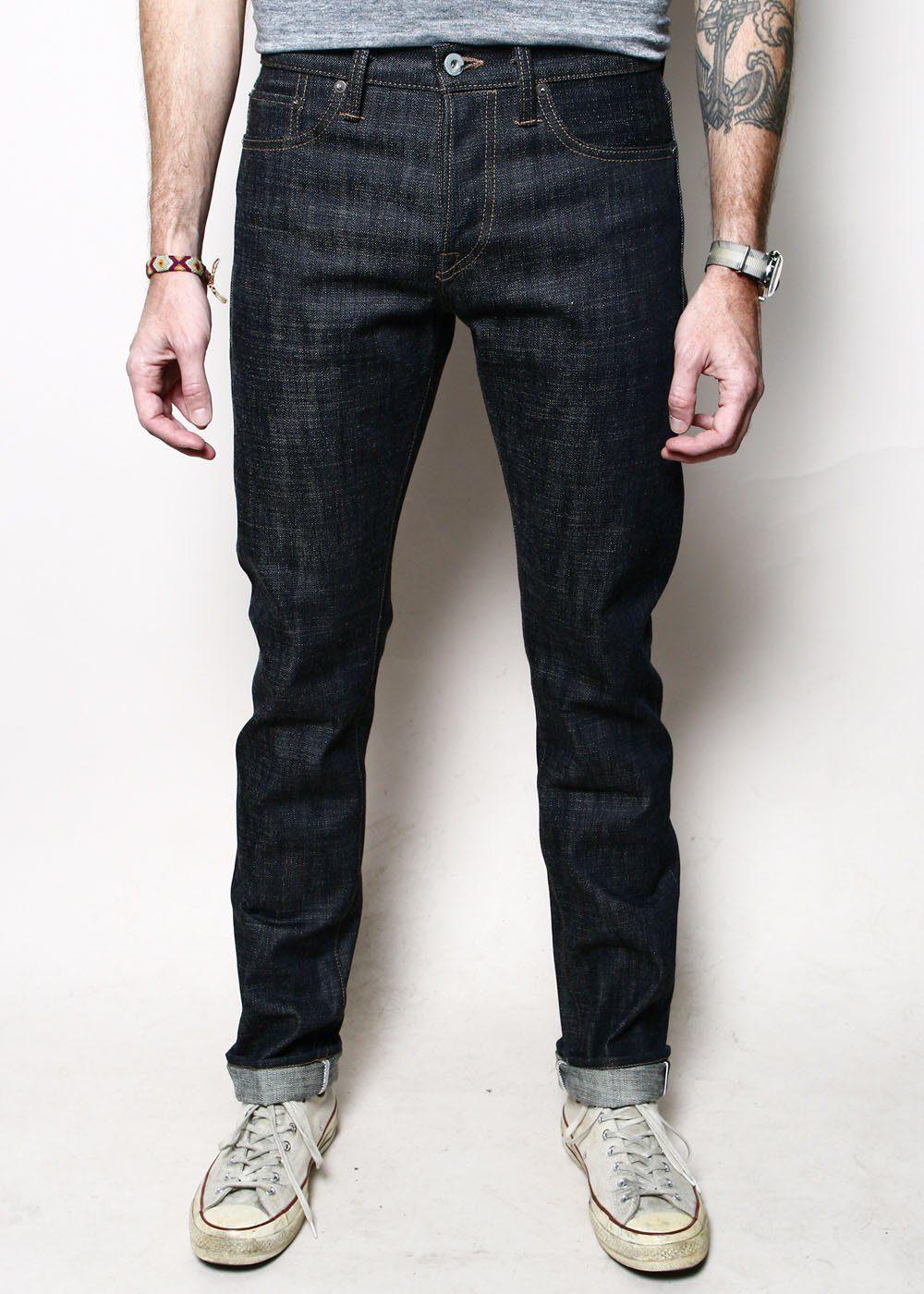 Rogue Territory - Cryptic Indigo Stanton - City Workshop Men's Supply Co.