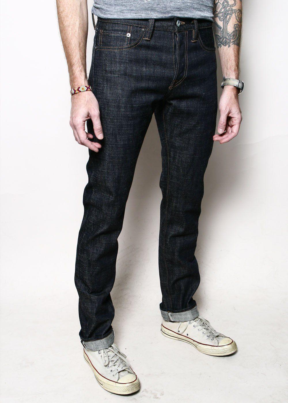 Rogue Territory - Cryptic Indigo Stanton - City Workshop Men's Supply Co.