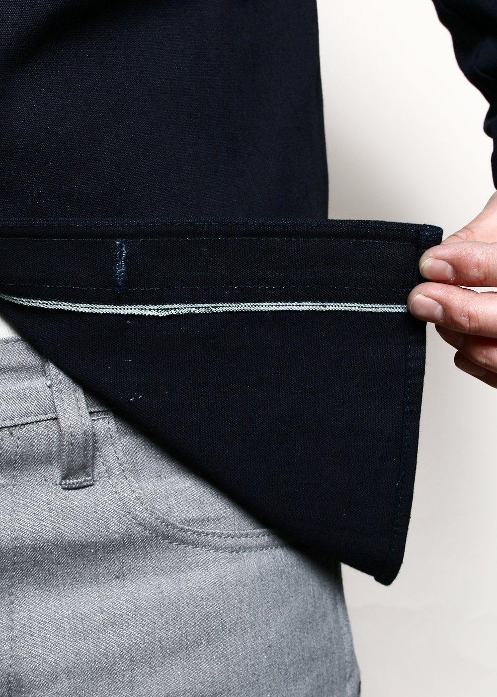 Rogue Territory - Work Shirt // Indigo Selvedge Canvas - City Workshop Men's Supply Co.