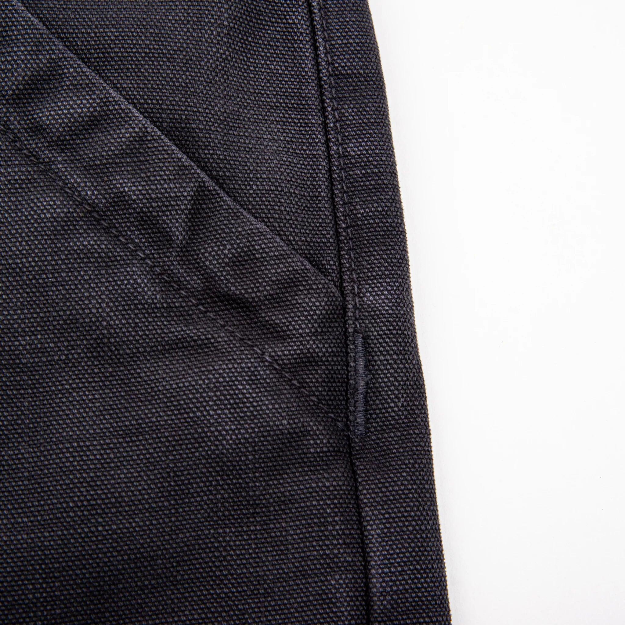 Freenote Cloth - Workers Chino Slim Fit 14oz Slub Black - City Workshop Men's Supply Co.