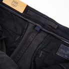 Freenote Cloth - Workers Chino Slim Fit 14oz Slub Black - City Workshop Men's Supply Co.