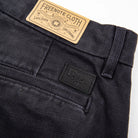 Freenote Cloth - Workers Chino Slim Fit 14oz Slub Black - City Workshop Men's Supply Co.