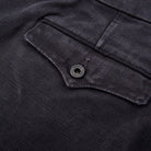 Freenote Cloth - Workers Chino Slim Fit 14oz Slub Black - City Workshop Men's Supply Co.