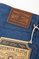 Freenote Cloth - Rios 12oz Vintage Blue Denim - City Workshop Men's Supply Co.