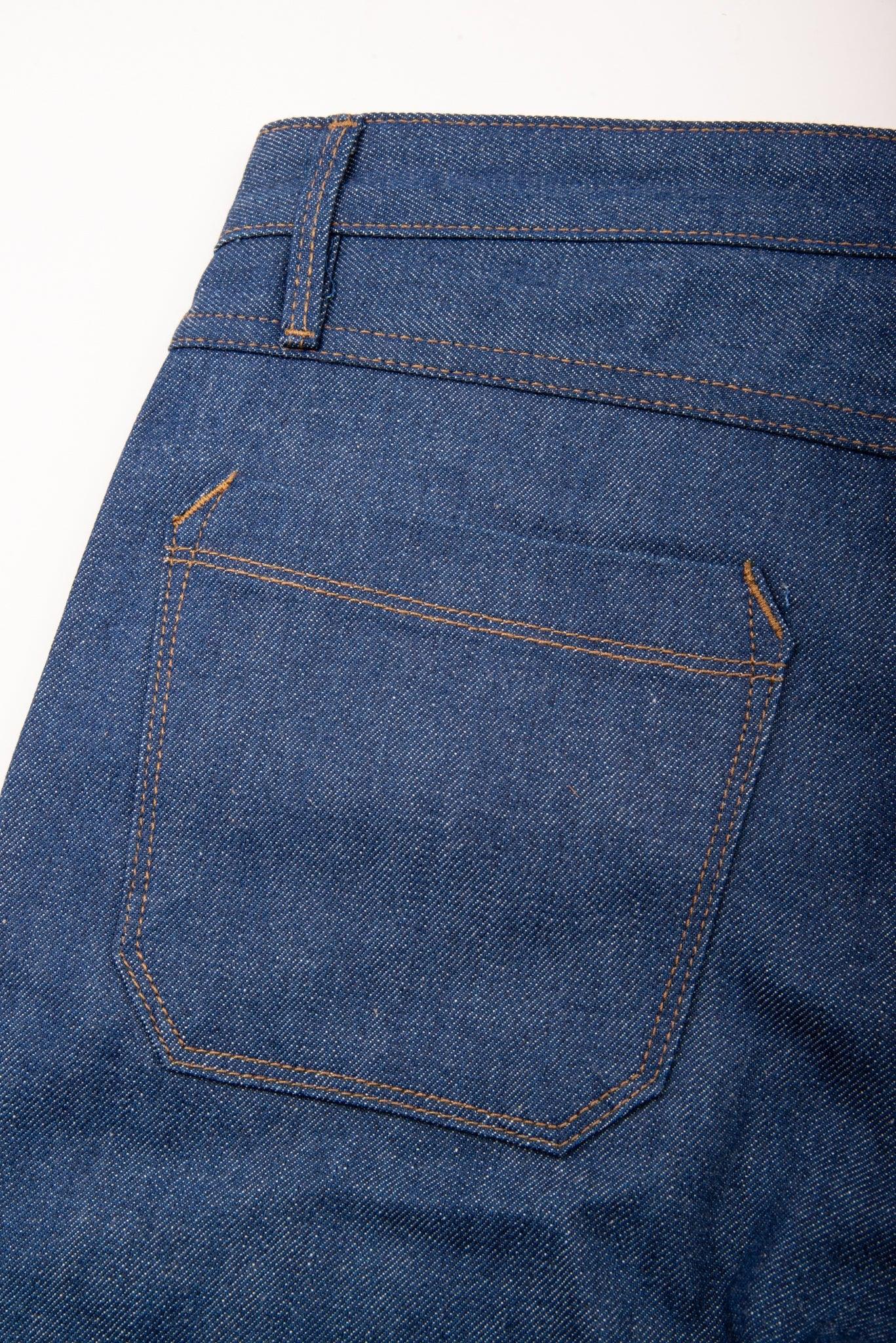 Freenote Cloth - Rios 12oz Vintage Blue Denim - City Workshop Men's Supply Co.