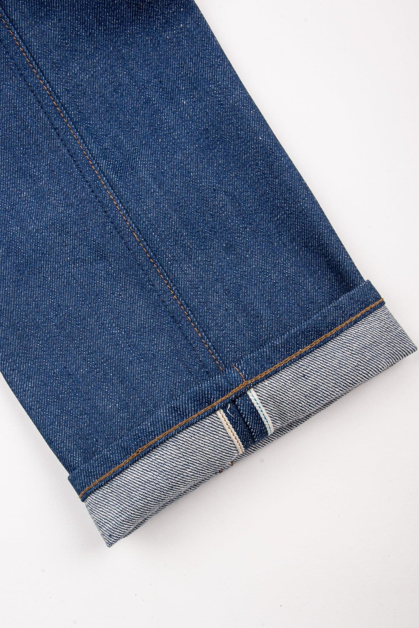 Freenote Cloth - Rios 12oz Vintage Blue Denim - City Workshop Men's Supply Co.