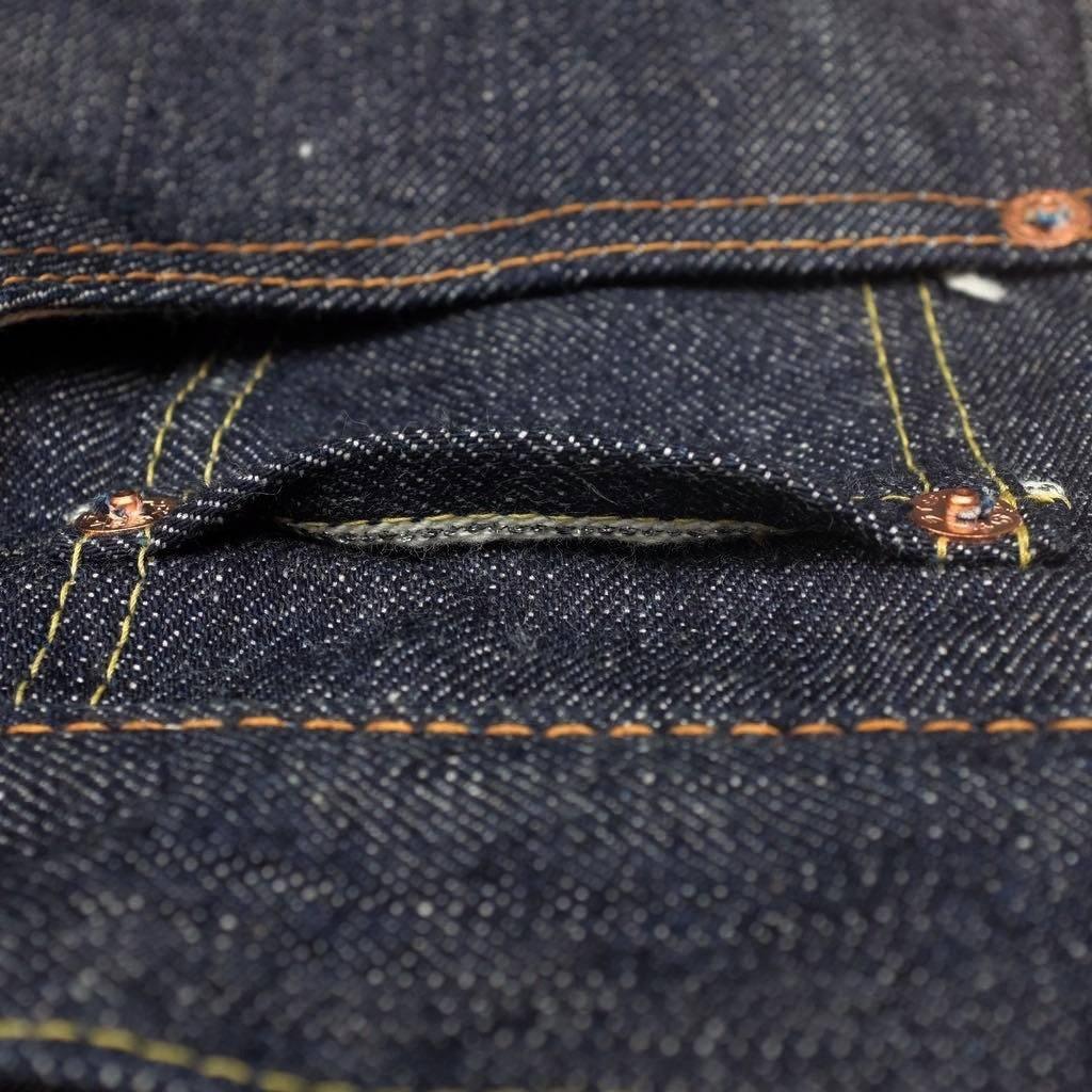 SAMURAI JEANS - S0511XXII NEW 511 MODEL SLIM TAPERED JEANS ONE WASH - City Workshop Men's Supply Co.