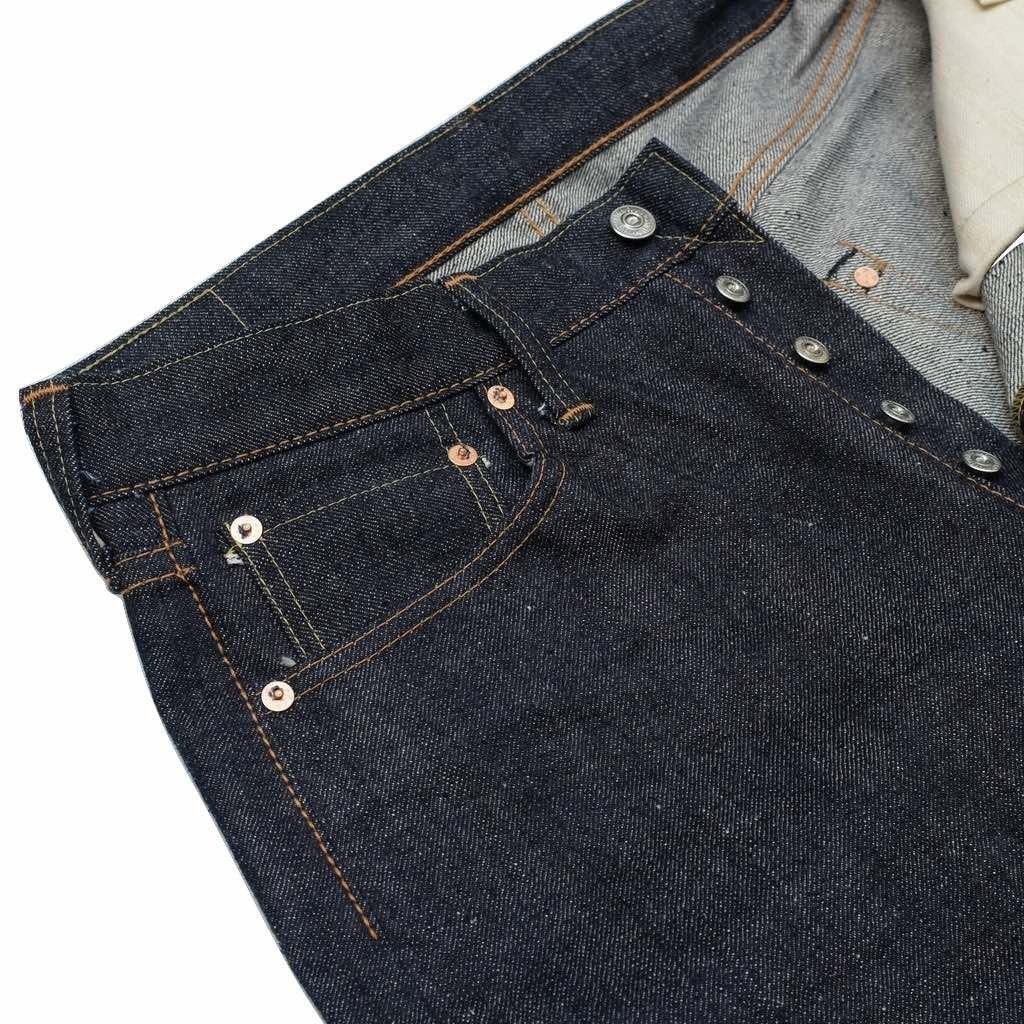 SAMURAI JEANS - S0511XXII NEW 511 MODEL SLIM TAPERED JEANS ONE WASH - City Workshop Men's Supply Co.
