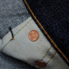 SAMURAI JEANS - S0511XXII NEW 511 MODEL SLIM TAPERED JEANS ONE WASH - City Workshop Men's Supply Co.