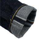 SAMURAI JEANS - S0511XXII NEW 511 MODEL SLIM TAPERED JEANS ONE WASH - City Workshop Men's Supply Co.
