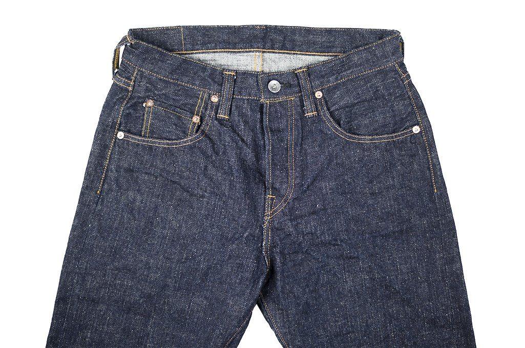 SAMURAI JEANS - S211VX "Benkei" 17oz Selvedge Denim - Relaxed Tapered Fit One Wash - City Workshop Men's Supply Co.