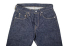SAMURAI JEANS - S211VX "Benkei" 17oz Selvedge Denim - Relaxed Tapered Fit One Wash - City Workshop Men's Supply Co.