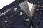 SAMURAI JEANS - S211VX "Benkei" 17oz Selvedge Denim - Relaxed Tapered Fit One Wash - City Workshop Men's Supply Co.