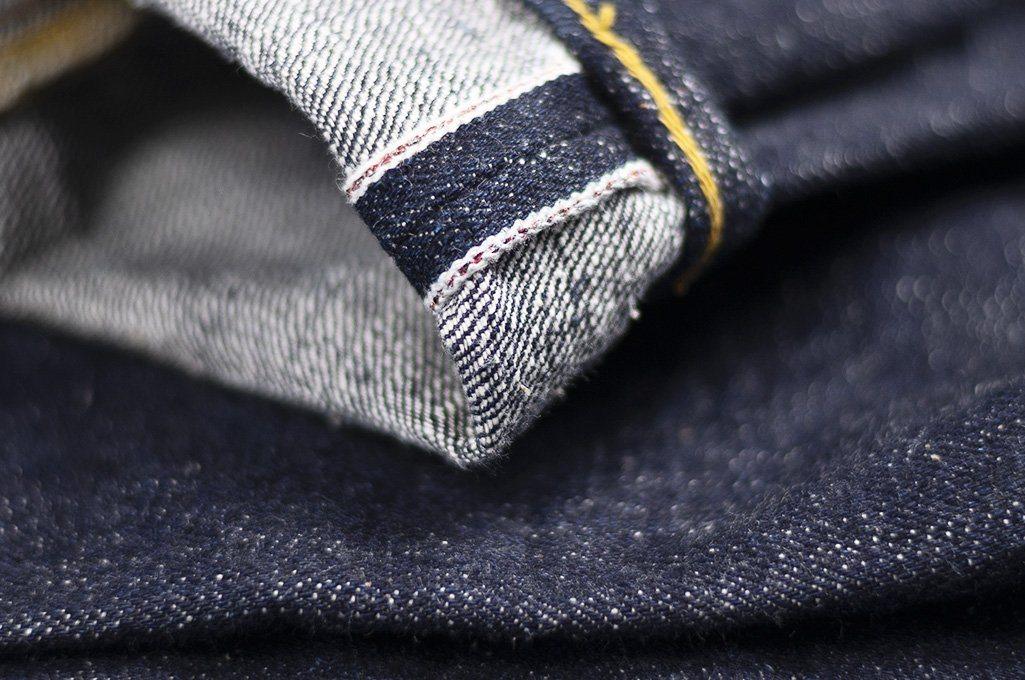 SAMURAI JEANS - S211VX "Benkei" 17oz Selvedge Denim - Relaxed Tapered Fit One Wash - City Workshop Men's Supply Co.